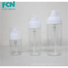 liquid soap dispenser plastic pump bottle fine clear 30ml 50ml 100ml
